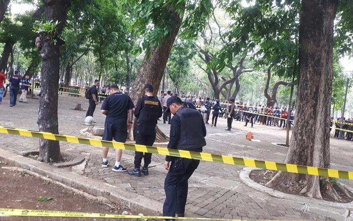 Ledakan Terjadi di Monas 'Tetangga' Istana, Pengamanan Jokowi Justru Tetap Longgar