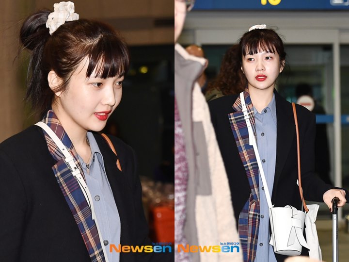 Joy Red Velvet Tuai Komentar Seperti Ini Saat Pakai Make-Up Tipis di Bandara