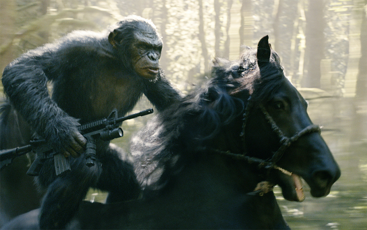 Disney Kembangkan Film Baru 'Planet of the Apes', Wes Ball 'Maze Runner' Bakal Jadi Sutradara