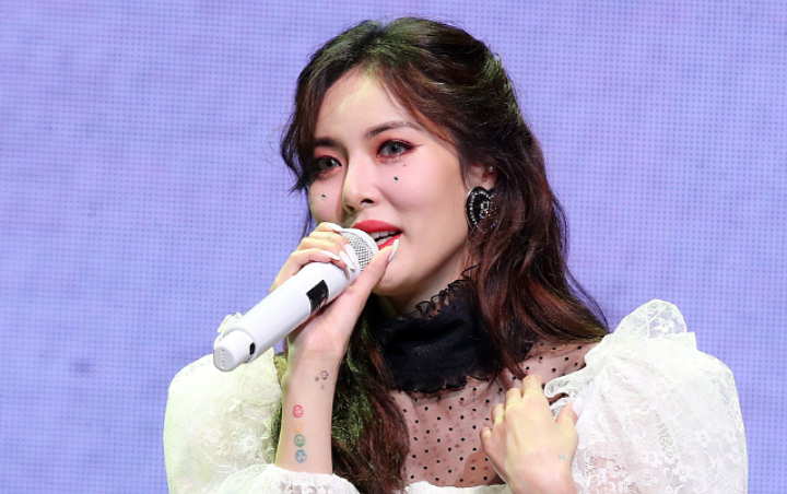 HyunA Ketahuan Nangis Usai Lakukan Comeback Stage 'Flower Shower', Ternyata Gara-gara Ini