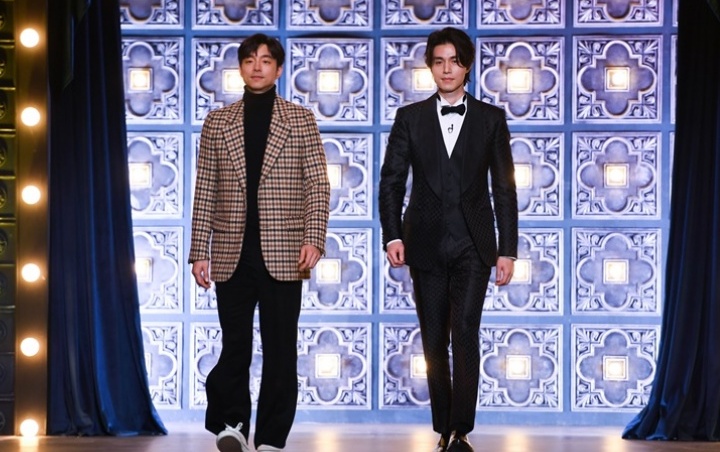 Gong Yoo dan Lee Dong Wook Reka Ulang Adegan Epik 'Goblin', Hati Fans Ambyar