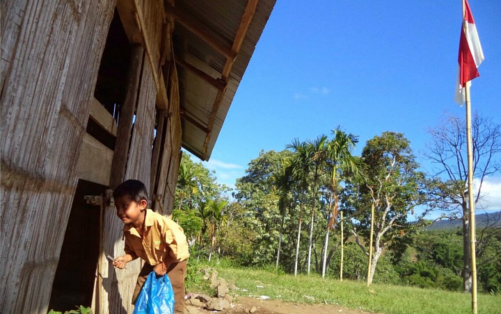 Upaya Pemerintah Beri Akses Pendidikan di Pedalaman Papua