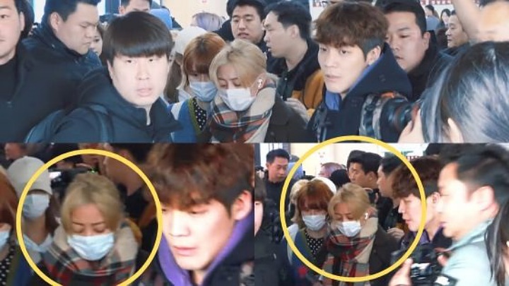 Insiden Menimpa Jihyo Saat Di Bandara, JYP Beri Peringatan Para Fans Twice