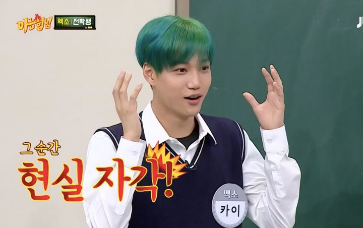 Kai Jelaskan Alasan EXO Latihan Menari Cuma Pakai Pakaian Dalam