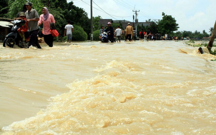 Banjir Menerjang Sumsel, 3 Desa Terendam dan 2 Jembatan Putus