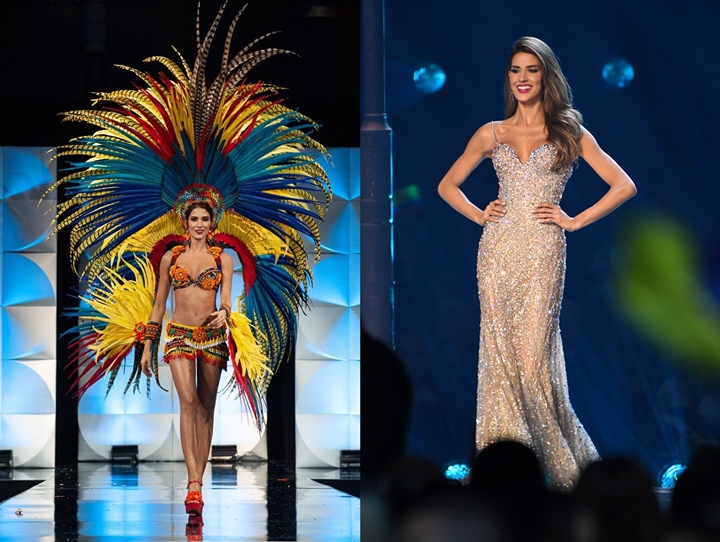 Miss Universe Kolombia, Gabriela Tafur Nader