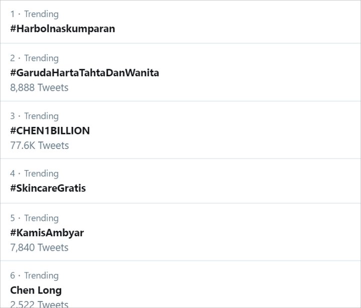 Skandal Garuda Indonesia Berbuntut Panjang, Tagar #GarudaHartaTahtadanWanita Trending