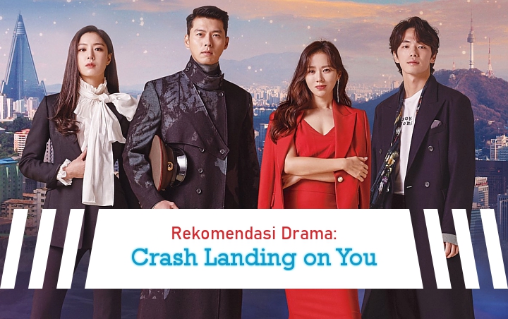 Rekomendasi Drama: 'Crash Landing on You'