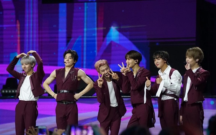 NCT Dream Meriahkan Ultah Transmedia Bawakan 'Boom', Tutup Aksi Panggung Dengan Lagu 'Go'
