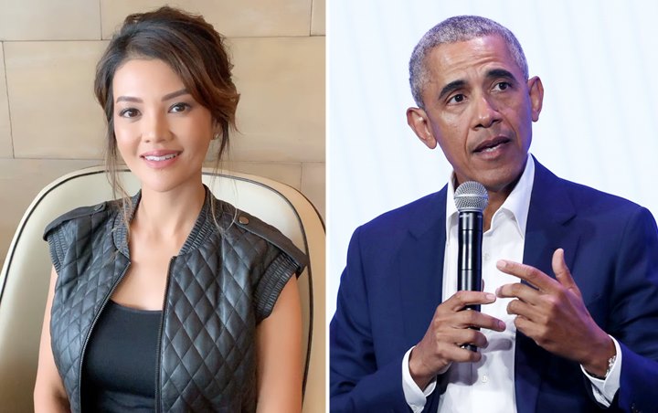 Farah Quinn Pamer Foto Bareng Barack Obama Hingga Ngobrol Soal Makanan Indonesia