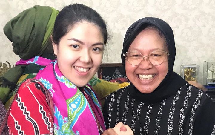 Tina Toon Beri Pertanyaan ke Wali Kota Risma Hingga 'Sentil' DKI Jakarta