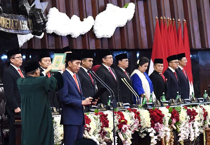 Pelantikan Presiden Dan Wakil Presiden