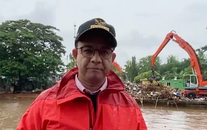 Anies Baswedan Diprotes Korban Banjir, Tagar Pray For Jakarta Trending