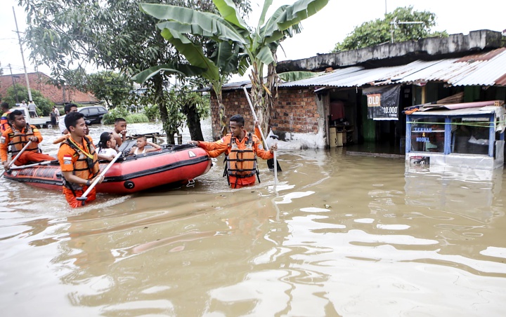 Tak Ada Korban Jiwa Penanganan Banjir  Konawe Utara 