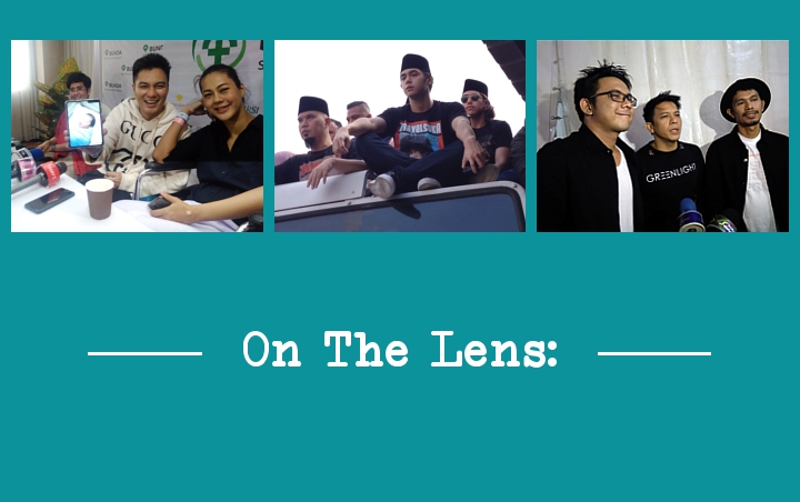 On the Lens: Anak Baim Wong Lahir, Ahmad Dhani Bebas Hingga NOAH Rayakan Tahun Baru