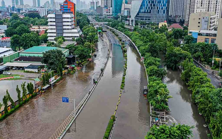 Banjir Parah di Awal Tahun, Ramalan Jakarta Tenggelam Kembali Disorot