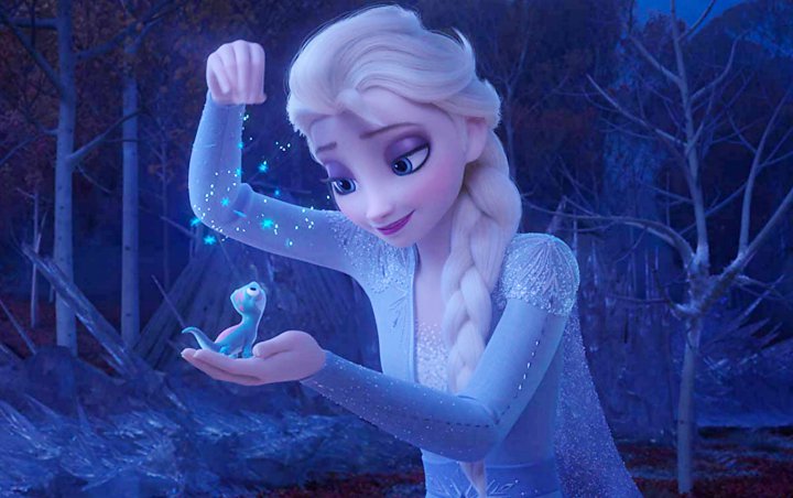  Frozen  II Resmi Jadi Film  Animasi  Terlaris Sepanjang Masa