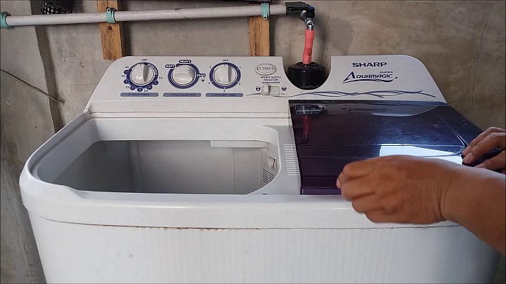 Mesin Cuci Yang Habis Kebanjiran Jangan Langsung Digunakan, Ikuti Tips Ini!