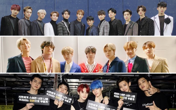Gaon 2020: Seventeen, BTS dan EXO Raih Trofi Meski Tak Hadir, Ini Daftar Pemenang Lengkap