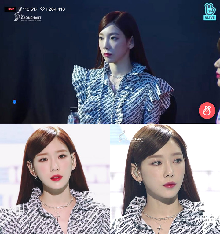 Gaon 2020: Dandanan Elegan Tae Yeon SNSD Kejutkan Netizen Saking Cantiknya