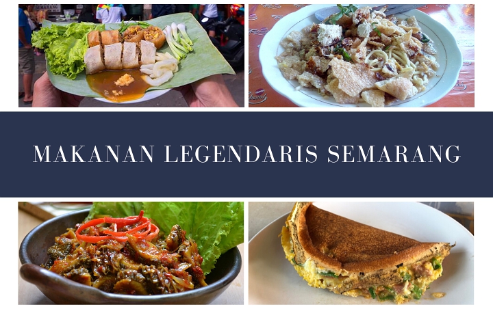 Ada Camilan Hingga Makanan Berat, Cobain Yuk 8 Kuliner Legendaris Di Semarang Ini!