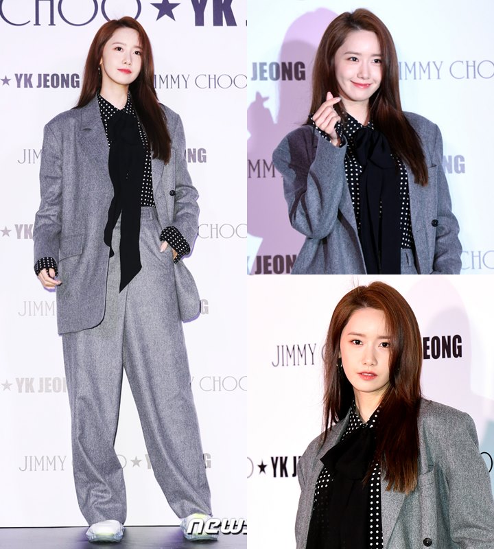 Yoona Tetap Tuai Pujian Meski Dandan Anti-Mainstream Tanpa Dress di Event Jimmy Choo