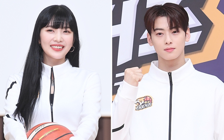 Joy Red Velvet Iseng Kerjai Cha Eunwoo di Handsome Tigers