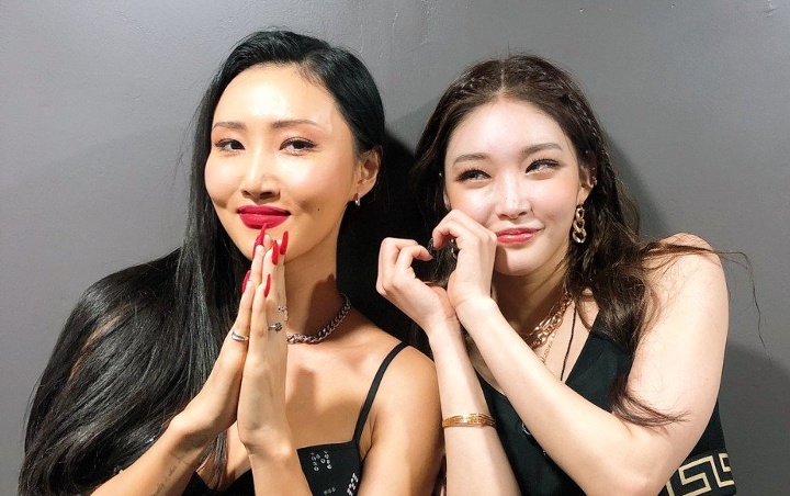 Kim Chung Ha dan Hwasa Mamamoo Berikan Tas Bermerek untuk Para Dancer, Netizen Kagum