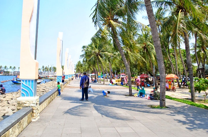 Kawasan Pantai Ancol Juga Cocok Digunakan Untuk Track Jogging