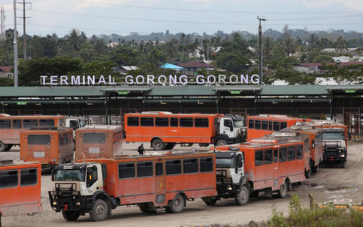 KKB Kembali Teror Papua, Rombongan Bus Karyawan Freeport Ditembak