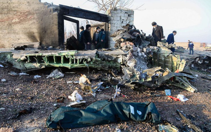 Iran Janji Akan Hukum Pelaku Penembakan Pesawat Ukraina