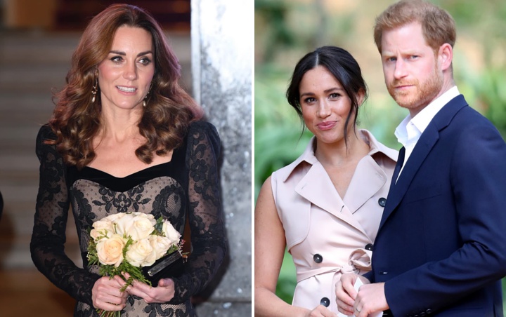 Reaksi Mengejutkan Kate Middleton Soal Mundurnya Harry dan Meghan dari Kerajaan