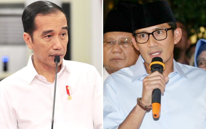 Sapa Sandiaga Uno, Jokowi: Hati-Hati 2024