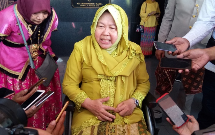 Wali Kota Risma Akhirnya Buka Suara Soal Banjir Surabaya