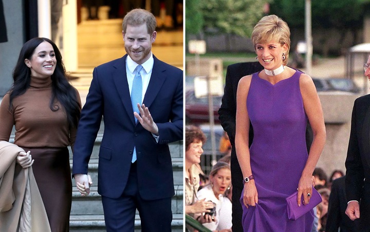 Nasib Gelar Bangsawan Harry dan Meghan Diduga Bakal Seperti Putri Diana, Begini Penjelasannya