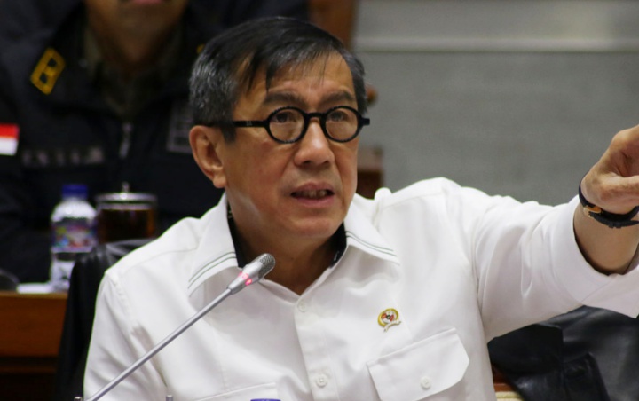 Menkumham Yasonna 'Bentuk' Tim Hukum PDIP Lawan KPK, Ini Kata Jokowi