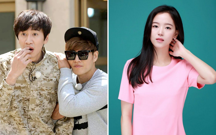 Kim Jong Kook - Lee Kwang Soo Pose Imut Rebutan Jadi Pasangan Kang Han Na di 'Running Man'