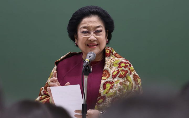 Megawati Mendadak Singgung Calon Kepala Daerah Lewat Jalur Belakang, Sindir Gibran?