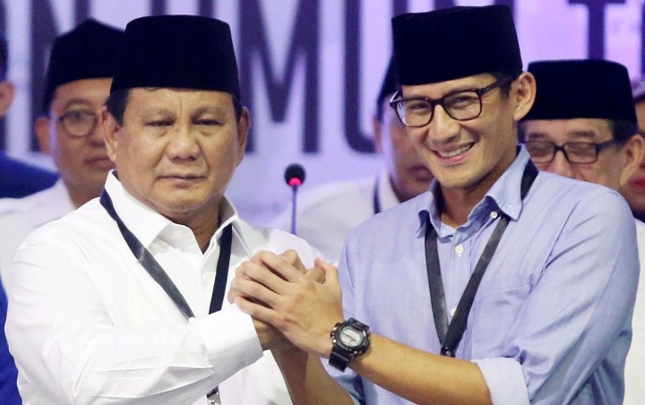 Sandiaga Uno Dikode Jadi Presiden, Prabowo Beri Komentar Begini