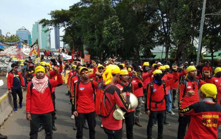 DPR RI Janji Bakal Libatkan Buruh Untuk Bahas Omnibus Law