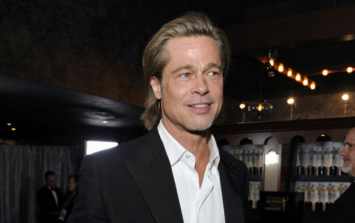 Brad Pitt Disebut Bakal Perankan Willy Wonka di Reboot 'Charlie and the Chocolate Factory'