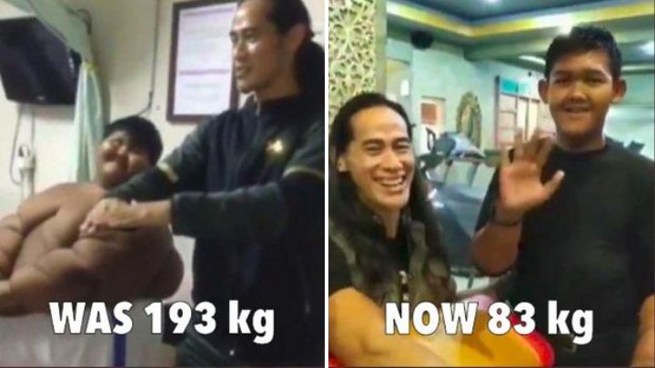 Ade Rai Dianggap Pahlawan Hingga Jadi Trending Usai Berhasil Bantu Arya Permana Turun 110kg