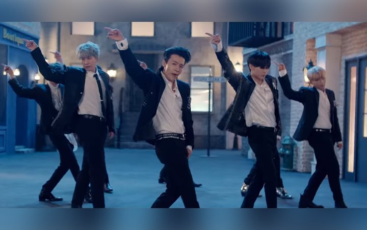 Super Junior Tampilkan Karisma Dalam Balutan Jas Di MV 'I Think I' Versi Jepang