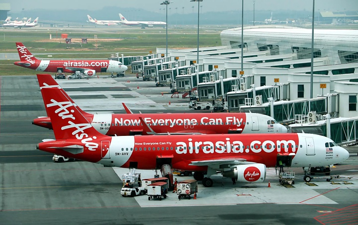 Imbas Wabah Virus Corona, AirAsia Setop Penerbangan ke Wuhan