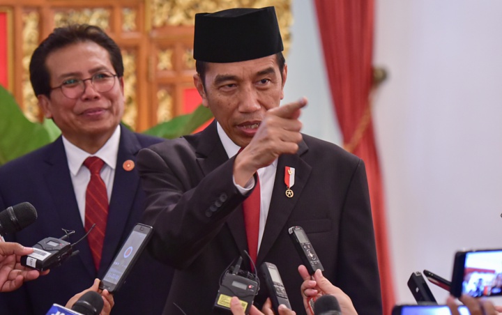 Menkumham 'Mencla-Mencle' Soal Posisi Harun Masiku, Jokowi Buka Suara
