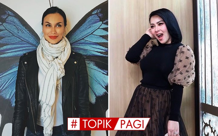  Sophia Latjuba Seksi Pakai Baju Tidur, Syahrini Masih Dendam ke Hesti Purwadinata?-Topik Pagi