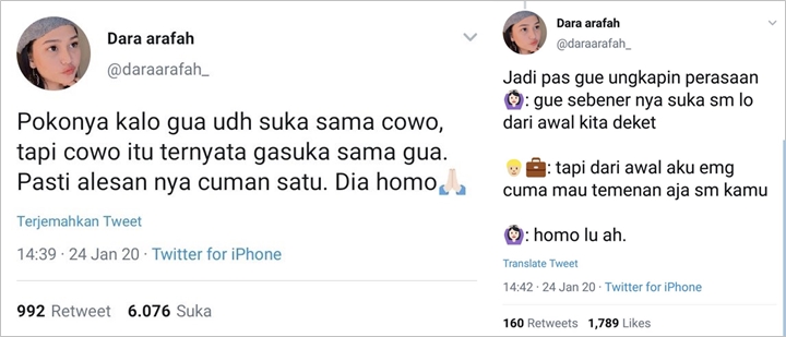 Pernah Ribut dengan Lucinta Luna, Selebgram Dara Arafah Trending Gara-Gara Cuitan Soal Homo