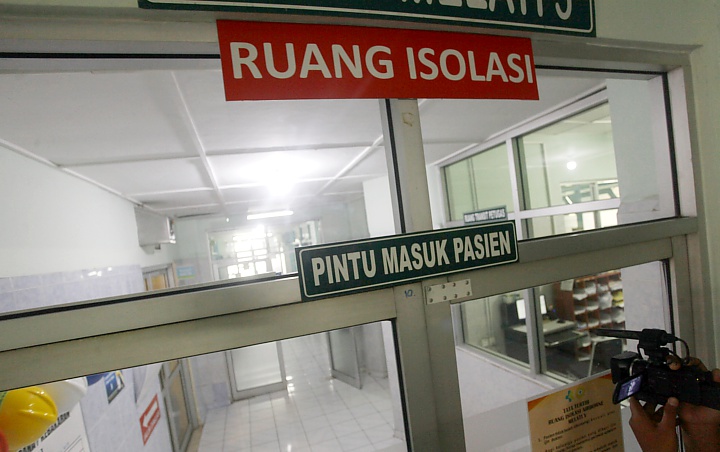 Pasien Terduga Virus Corona Diisolasi di RS Hasan Sadikin Bandung