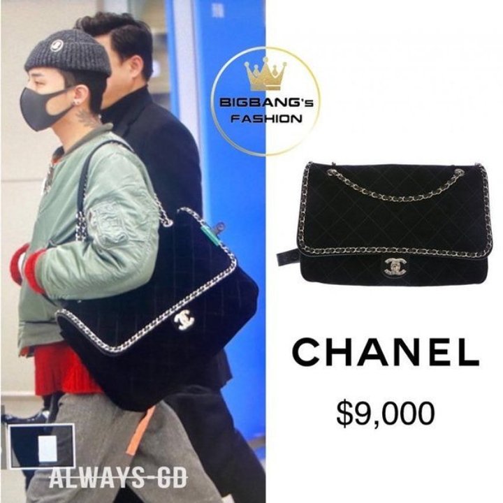 Harga Tas Wanita Chanel-nya Mengejutkan, G-Dragon Tuai Komentar Julid