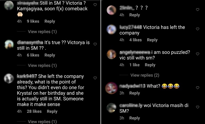 Postingan SM Untuk Ulang Tahun Victoria Bikin Fans Bertanya-tanya Soal Ini